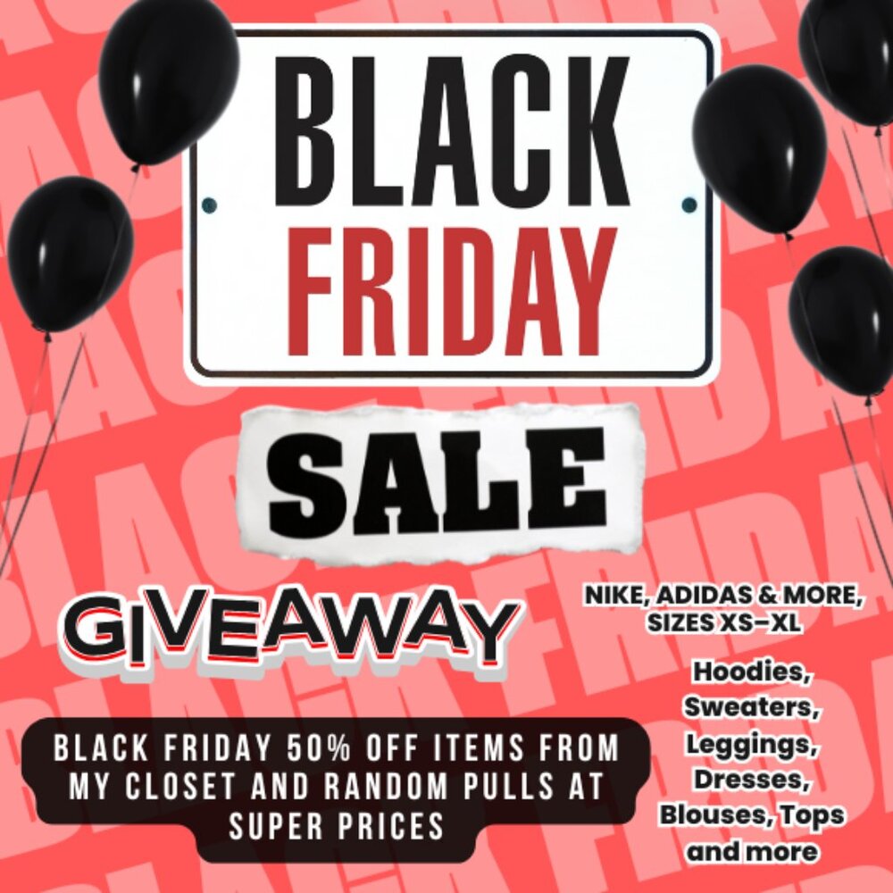 🔥 AMAZING BLACK FRIDAY DEALS! | 50% Off My Closet | Amazing Items | Brands